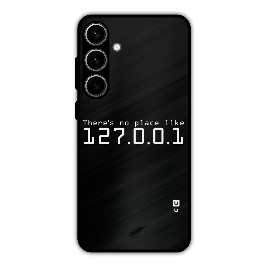 Programmers Favorite Place Metal Back Case for Galaxy S24 Plus