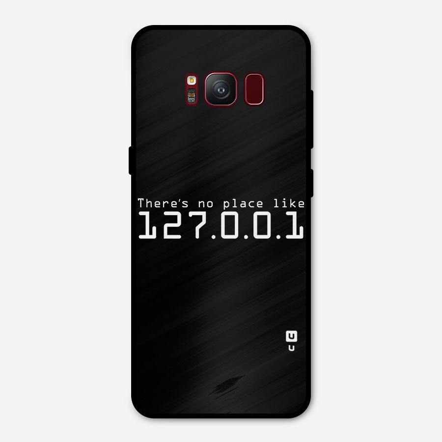 Programmers Favorite Place Metal Back Case for Galaxy S8