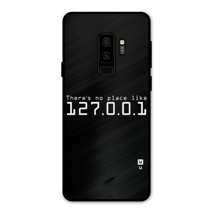 Programmers Favorite Place Metal Back Case for Galaxy S9 Plus