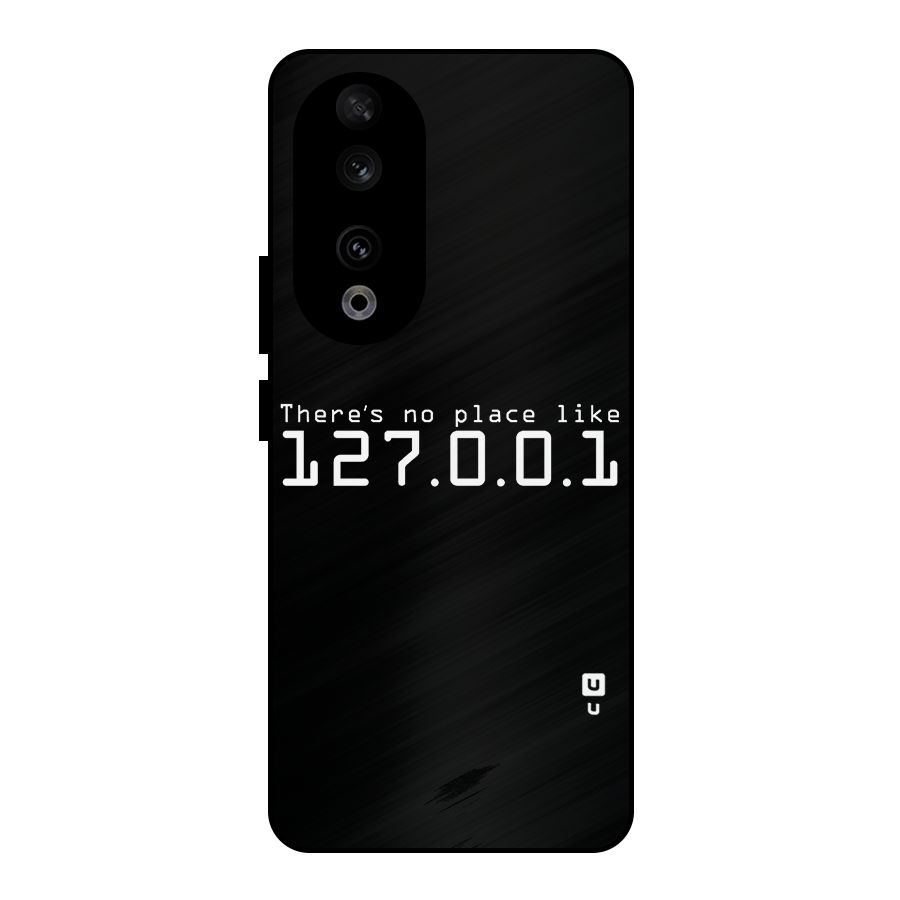 Programmers Favorite Place Metal Back Case for Honor 90