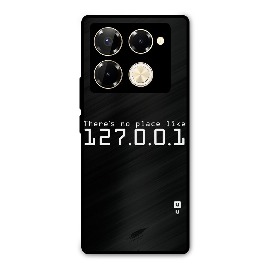 Programmers Favorite Place Metal Back Case for Infinix Note 40 Pro