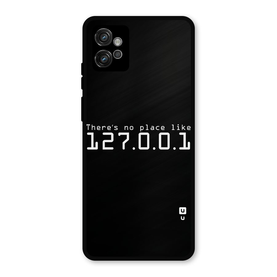 Programmers Favorite Place Metal Back Case for Moto G32