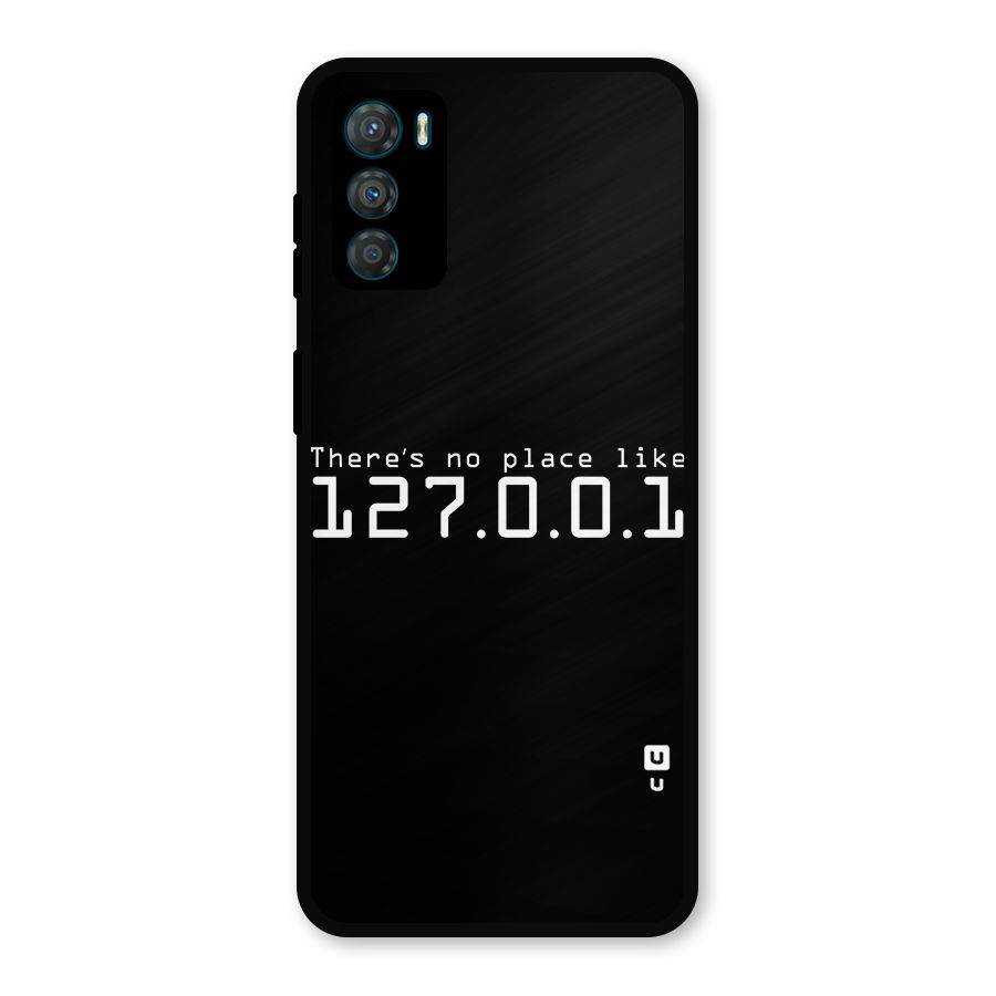 Programmers Favorite Place Metal Back Case for Moto G42