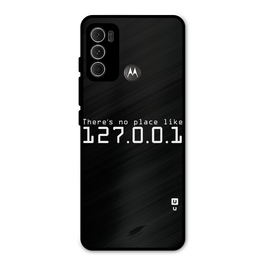 Programmers Favorite Place Metal Back Case for Moto G60