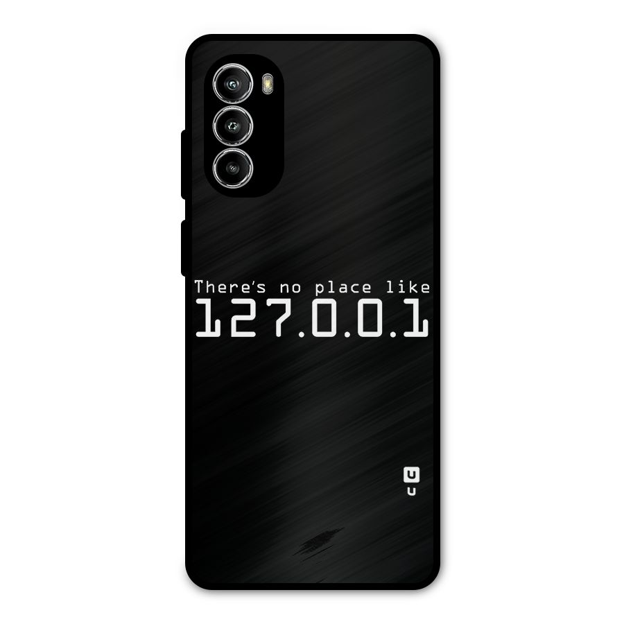 Programmers Favorite Place Metal Back Case for Moto G82