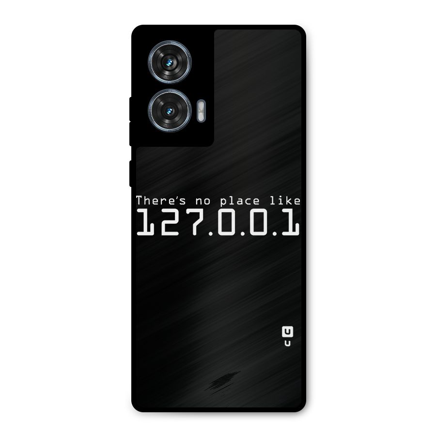 Programmers Favorite Place Metal Back Case for Motorola G96