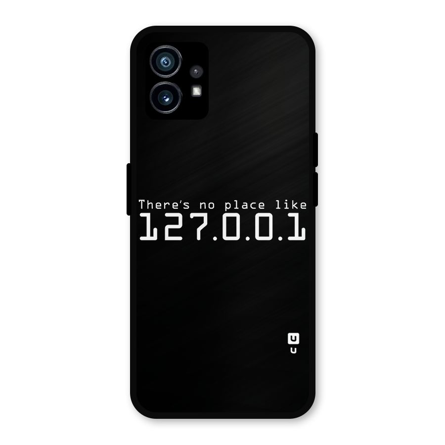 Programmers Favorite Place Metal Back Case for Nothing Phone 1