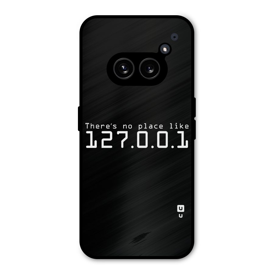 Programmers Favorite Place Metal Back Case for Nothing Phone 2a Plus