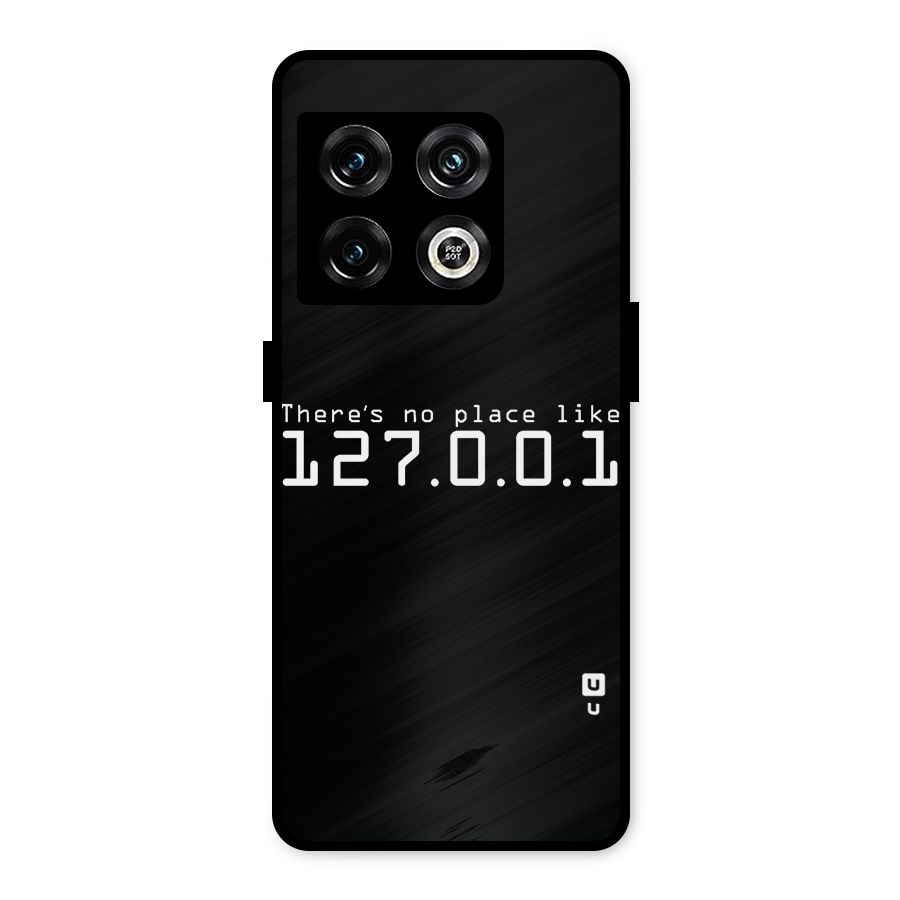 Programmers Favorite Place Metal Back Case for OnePlus 10 Pro 5G