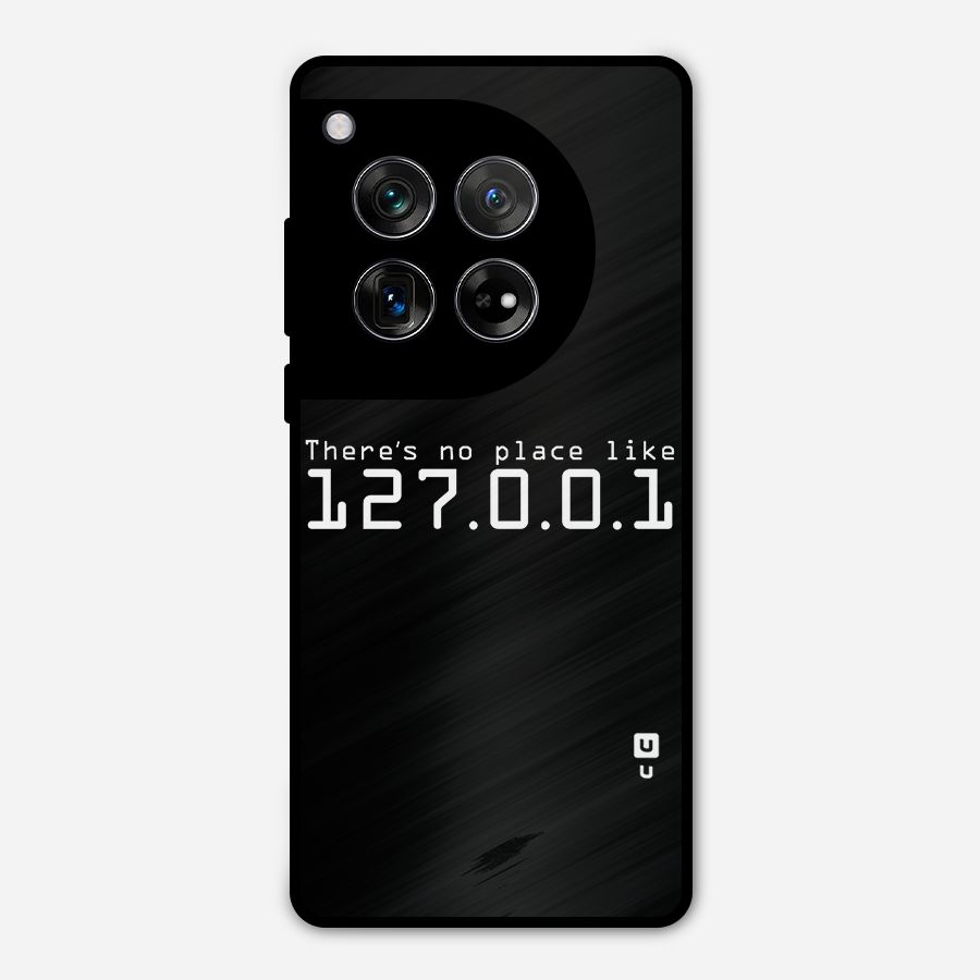 Programmers Favorite Place Metal Back Case for OnePlus 12