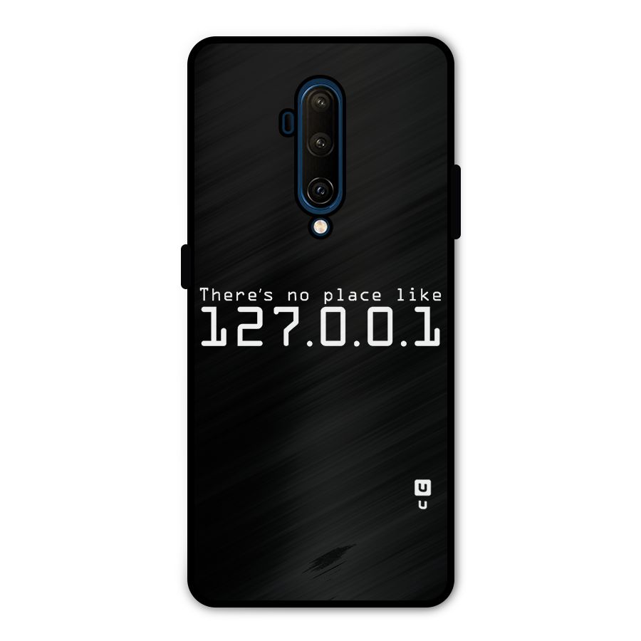 Programmers Favorite Place Metal Back Case for OnePlus 7T Pro