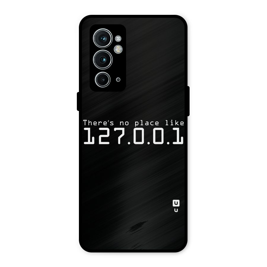 Programmers Favorite Place Metal Back Case for OnePlus 9RT 5G