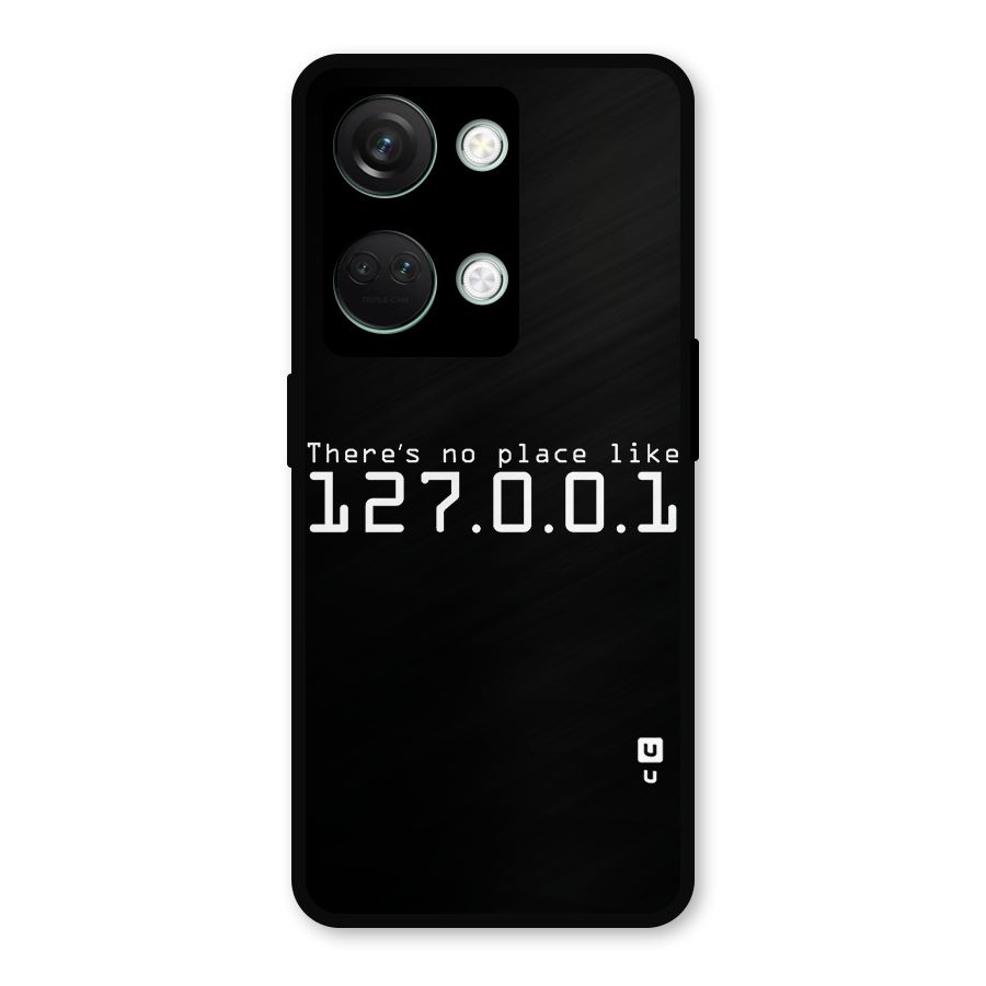 Programmers Favorite Place Metal Back Case for OnePlus Nord 3