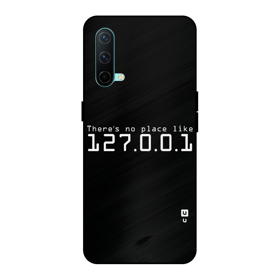 Programmers Favorite Place Metal Back Case for OnePlus Nord CE 5G