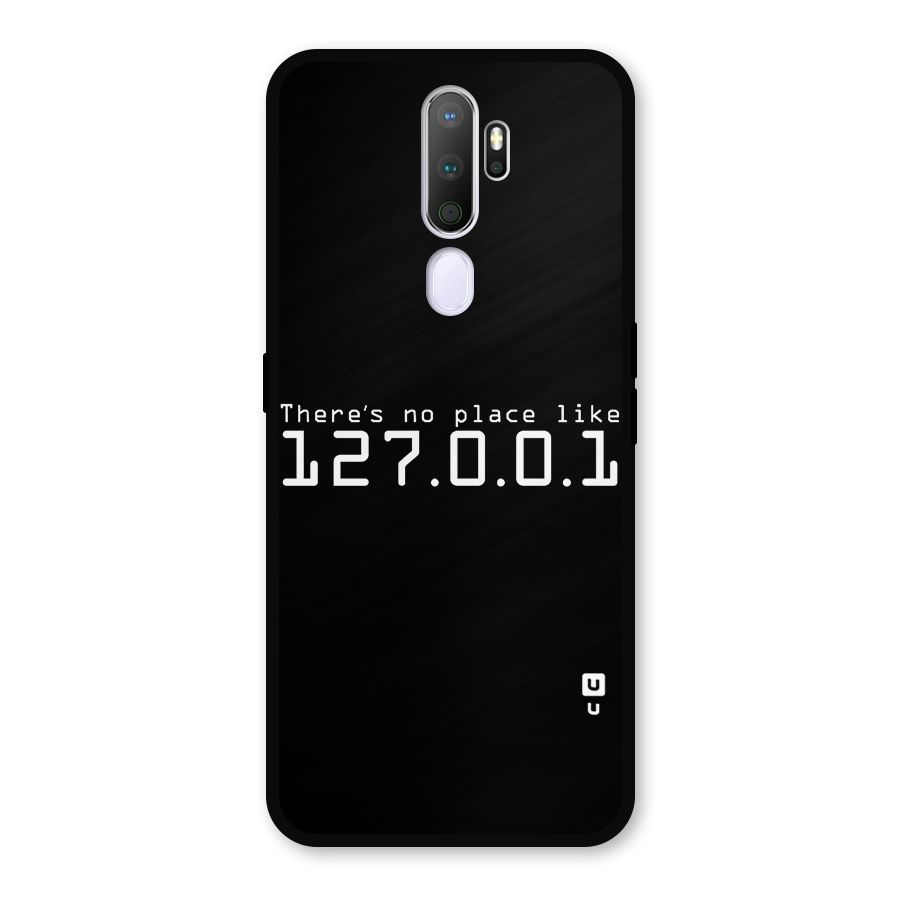 Programmers Favorite Place Metal Back Case for Oppo A5 (2020)