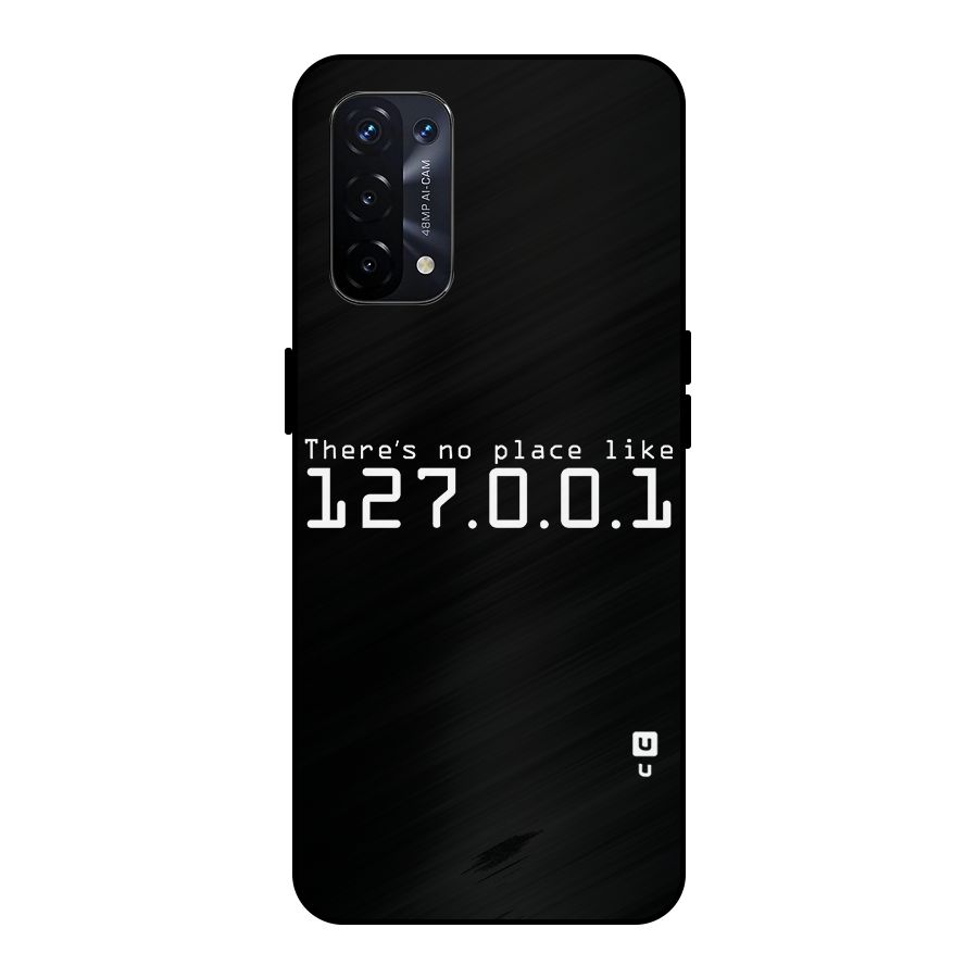 Programmers Favorite Place Metal Back Case for Oppo A74 5G