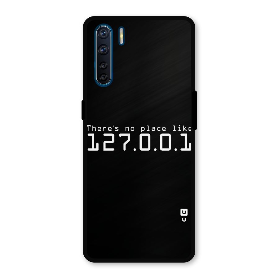 Programmers Favorite Place Metal Back Case for Oppo F15