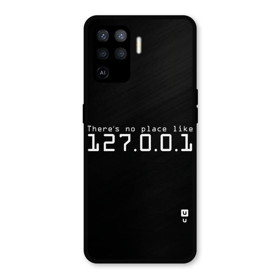 Programmers Favorite Place Metal Back Case for Oppo F19 Pro