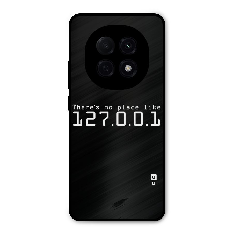 Programmers Favorite Place Metal Back Case for Oppo F29 Pro