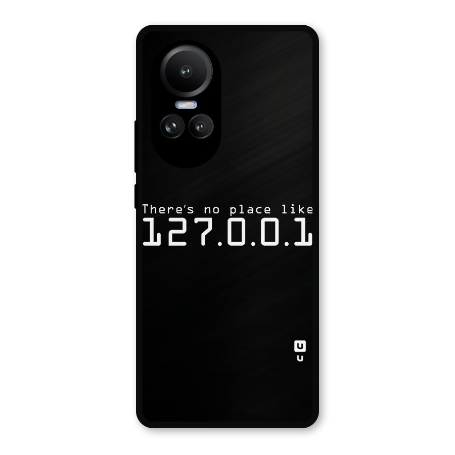 Programmers Favorite Place Metal Back Case for Oppo Reno10