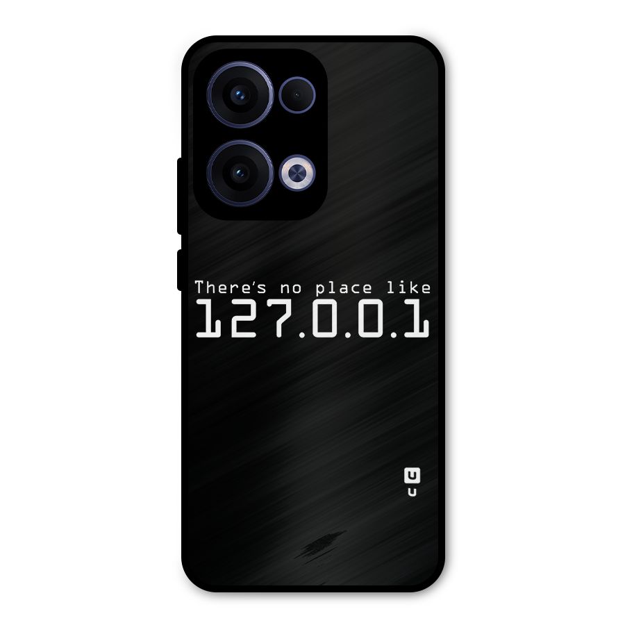 Programmers Favorite Place Metal Back Case for Oppo Reno13