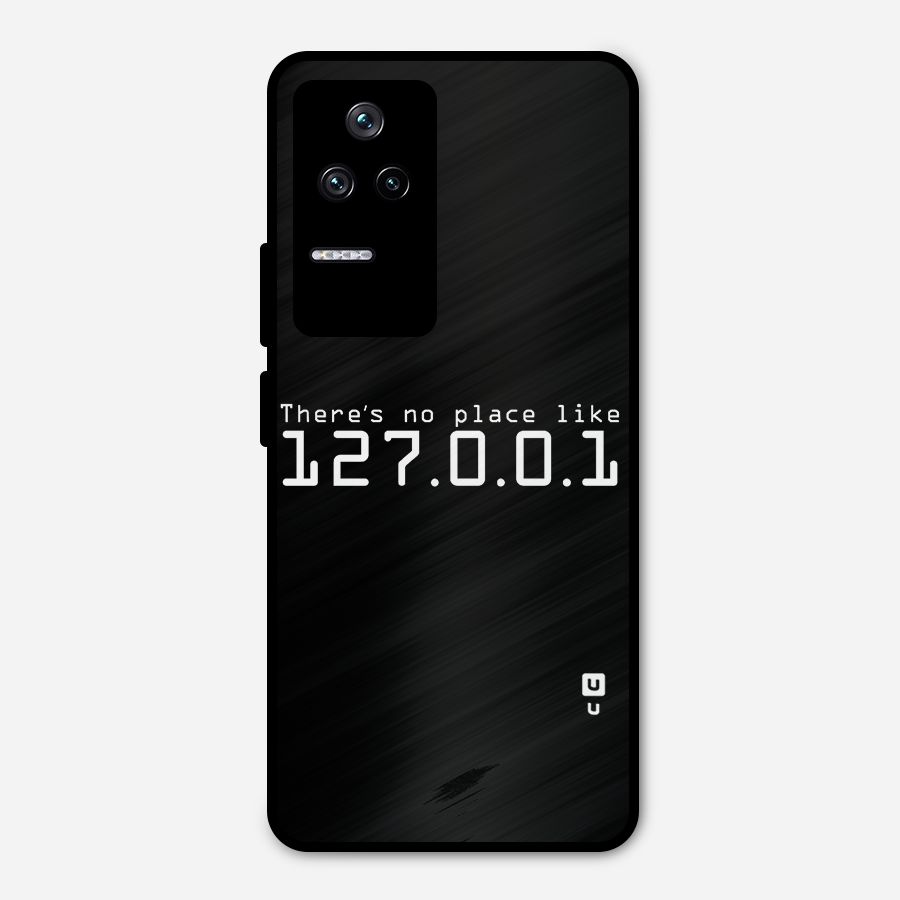 Programmers Favorite Place Metal Back Case for Poco F4 5G