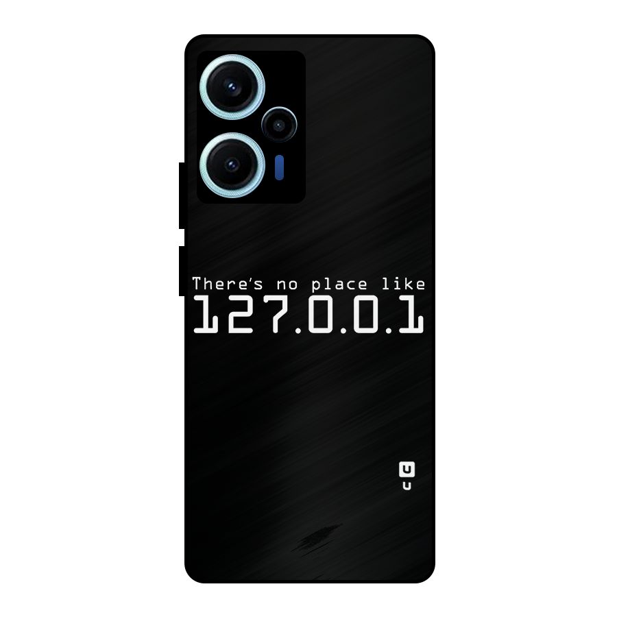 Programmers Favorite Place Metal Back Case for Poco F5