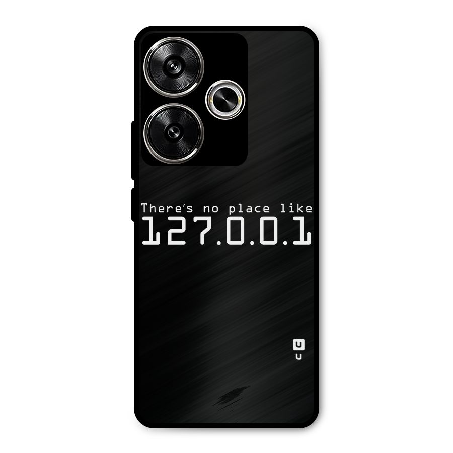 Programmers Favorite Place Metal Back Case for Poco F6