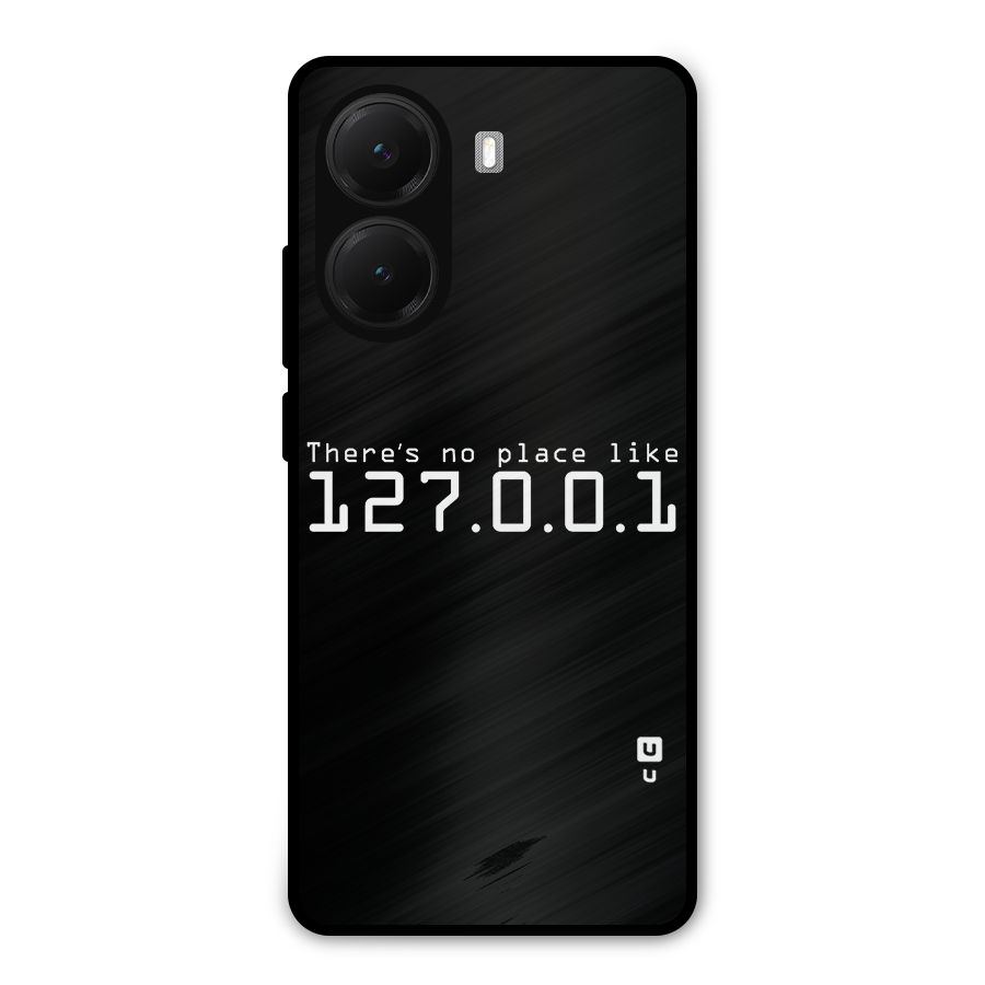 Programmers Favorite Place Metal Back Case for Poco X7 Pro