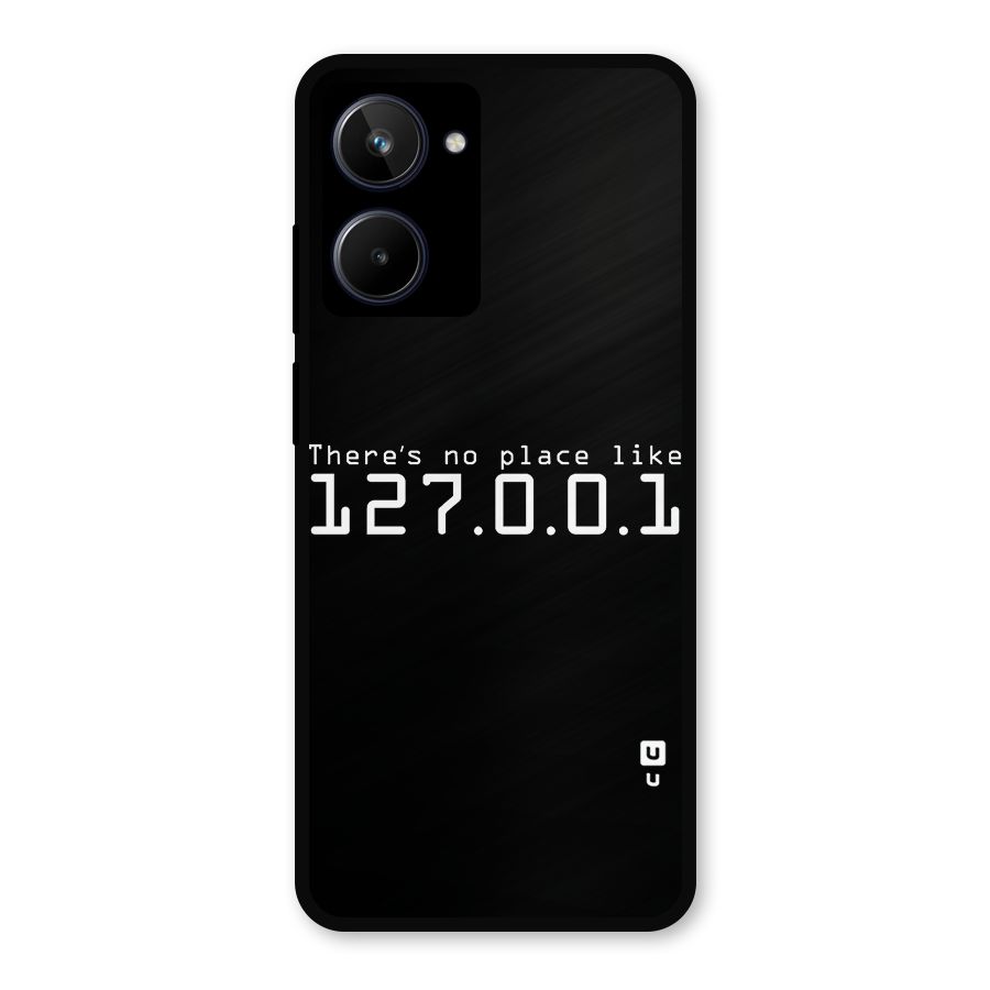 Programmers Favorite Place Metal Back Case for Realme 10