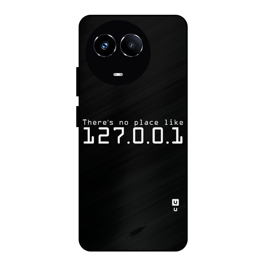 Programmers Favorite Place Metal Back Case for Realme 11X