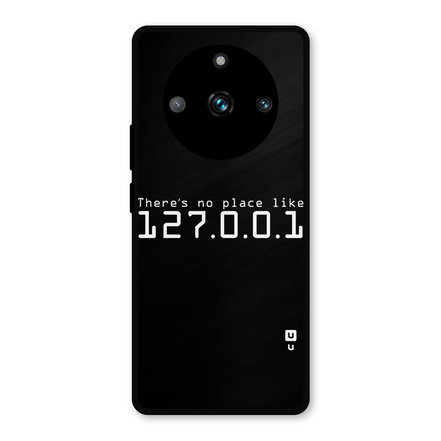 Programmers Favorite Place Metal Back Case for Realme 11 Pro