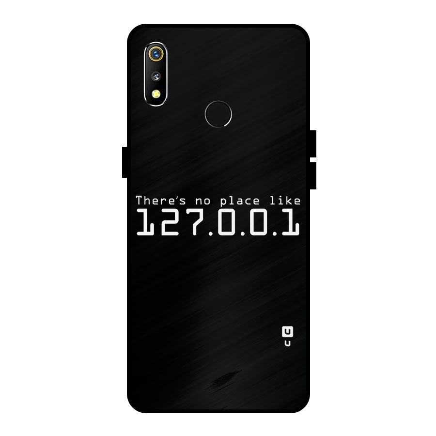 Programmers Favorite Place Metal Back Case for Realme 3i