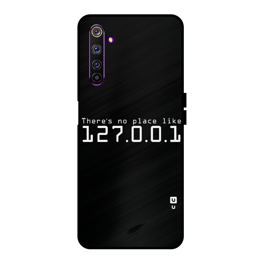 Programmers Favorite Place Metal Back Case for Realme 6 Pro