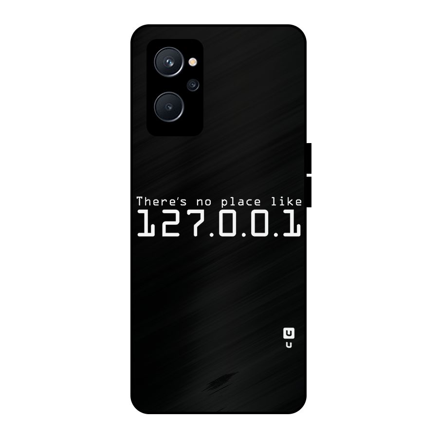 Programmers Favorite Place Metal Back Case for Realme 9i 5G