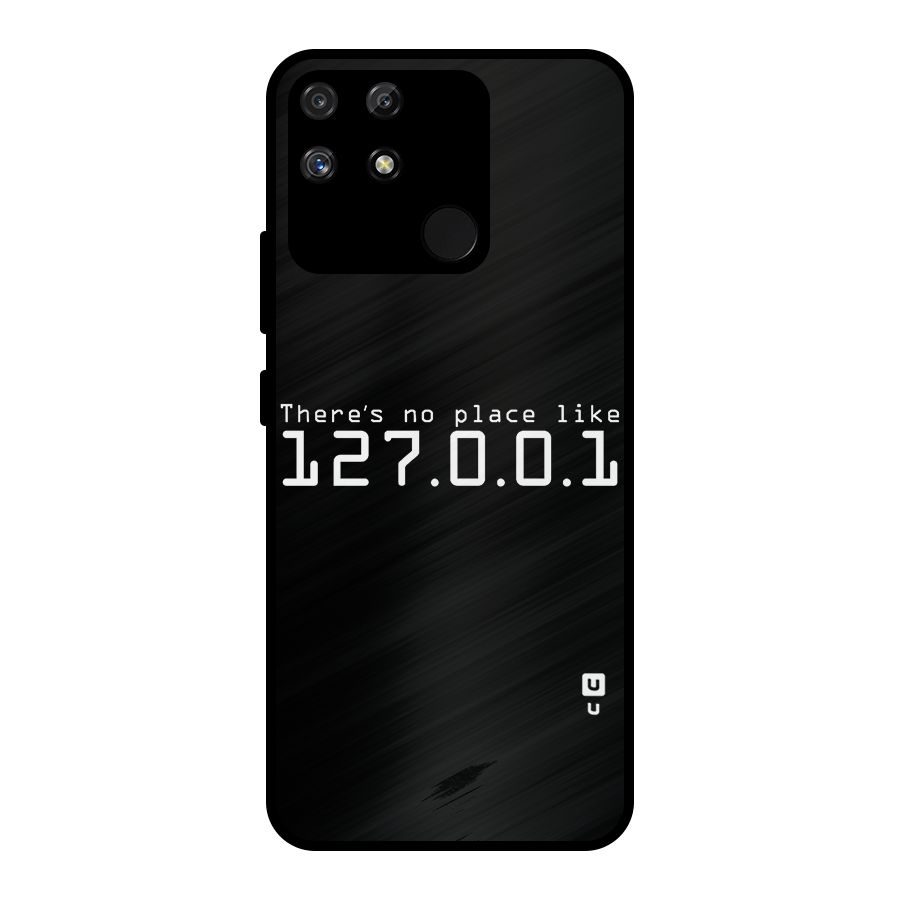 Programmers Favorite Place Metal Back Case for Realme Narzo 50A