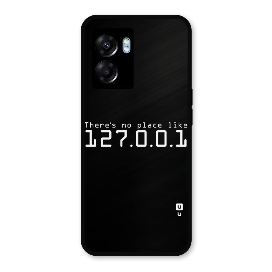 Programmers Favorite Place Metal Back Case for Realme Narzo 50 5G