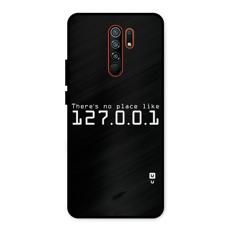 Programmers Favorite Place Metal Back Case for Redmi 9 Prime