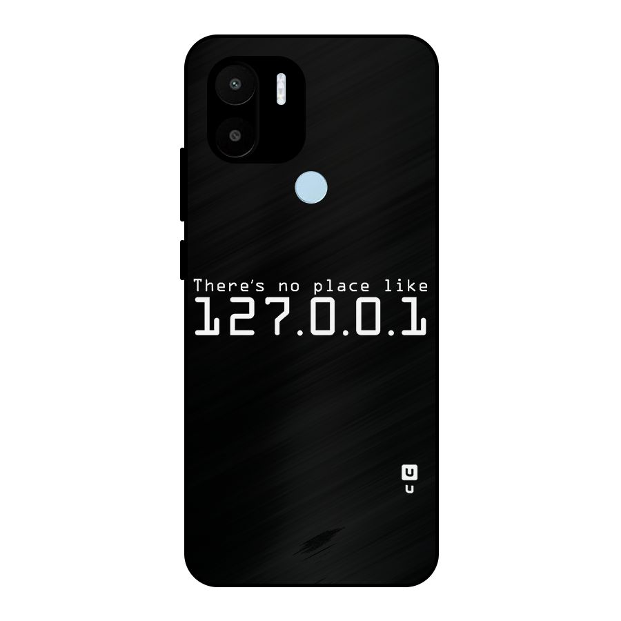 Programmers Favorite Place Metal Back Case for Redmi A2+