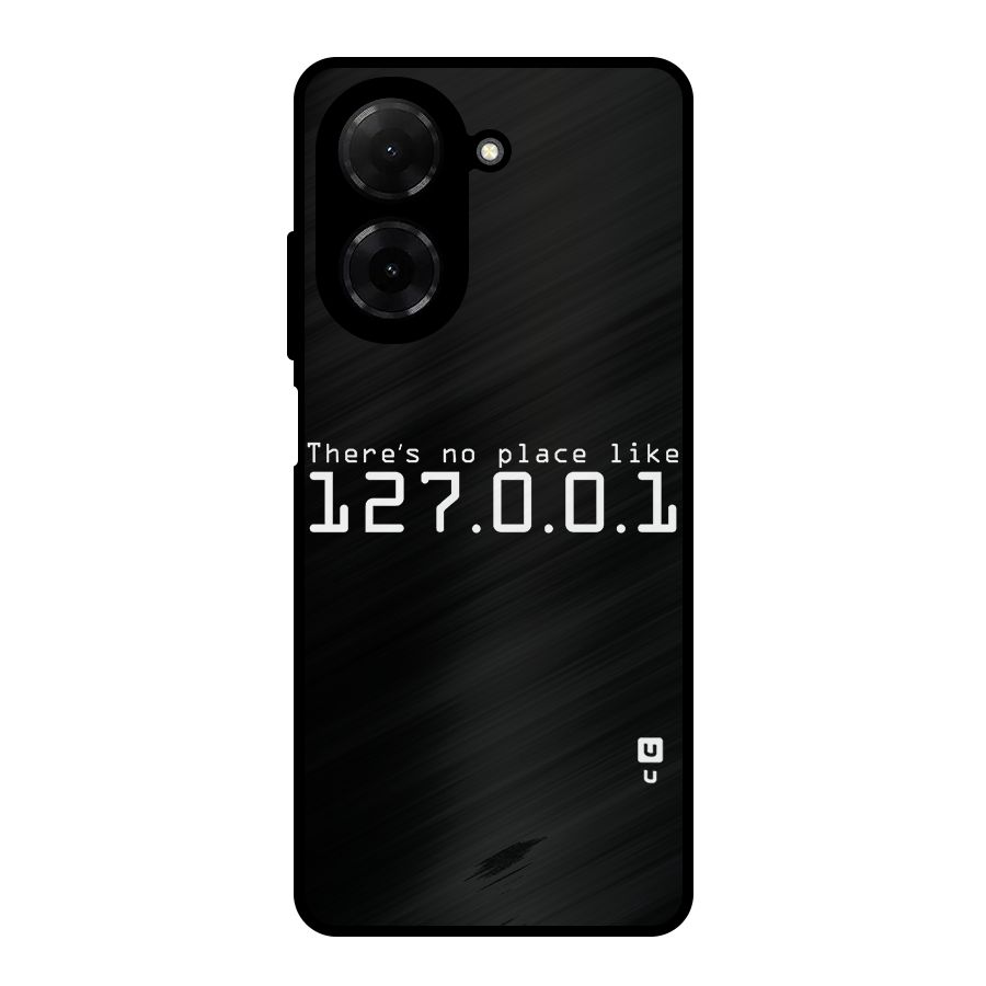 Programmers Favorite Place Metal Back Case for Redmi A5 4G