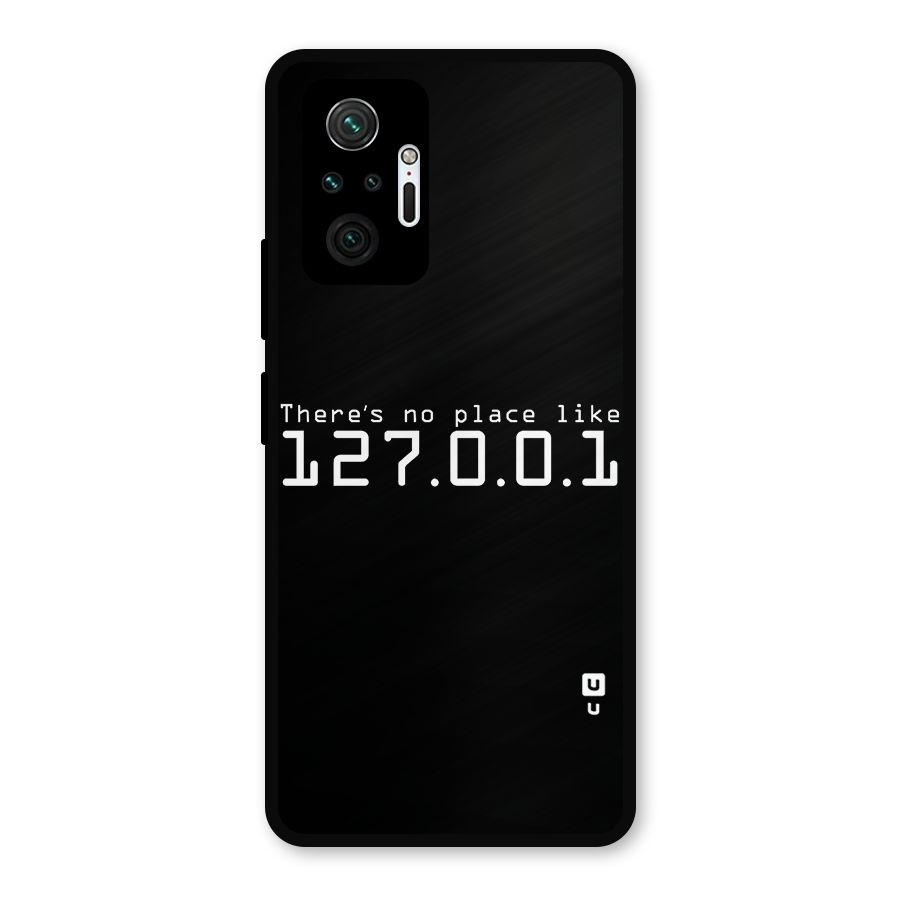 Programmers Favorite Place Metal Back Case for Redmi Note 10 Pro Max