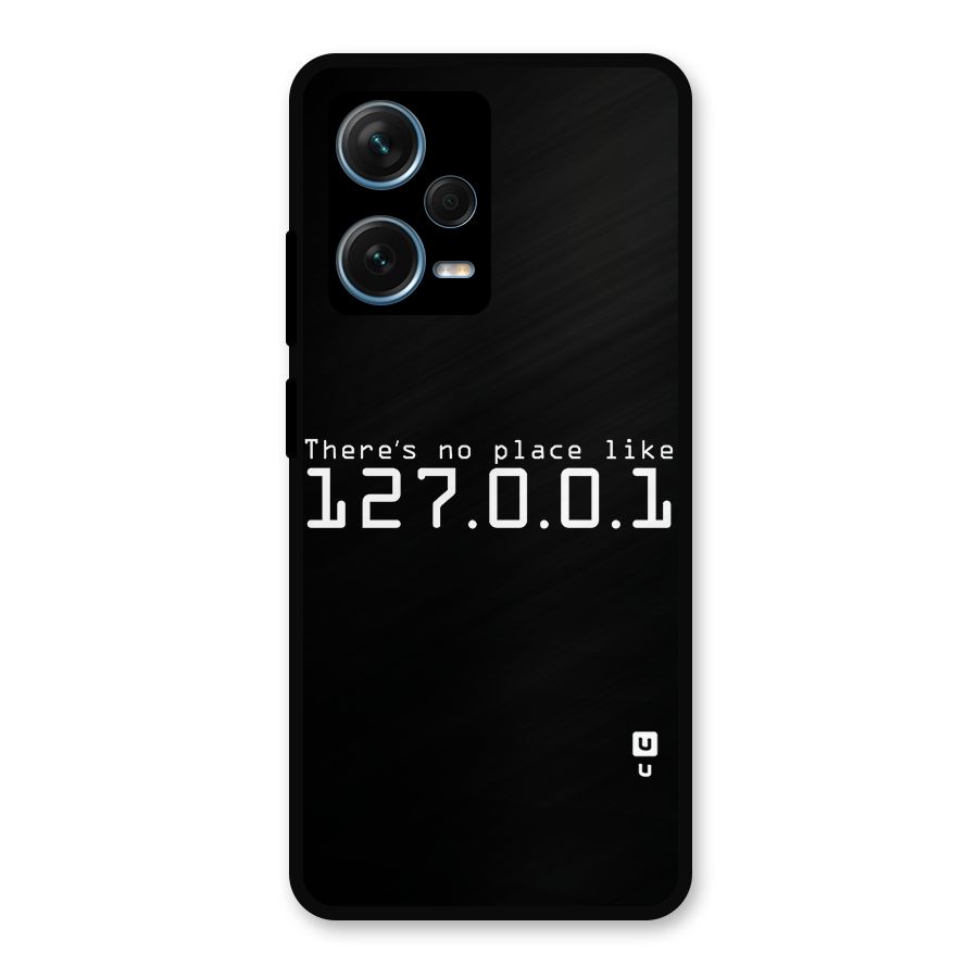 Programmers Favorite Place Metal Back Case for Redmi Note 12 Pro Plus 5G
