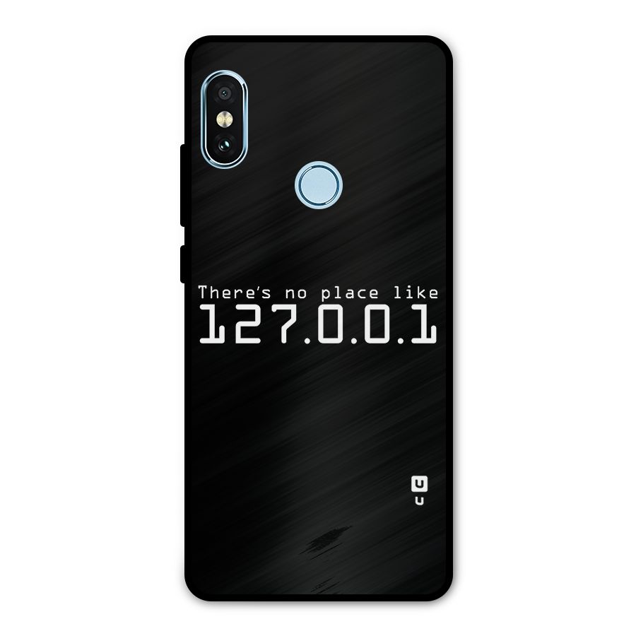 Programmers Favorite Place Metal Back Case for Redmi Note 5 Pro