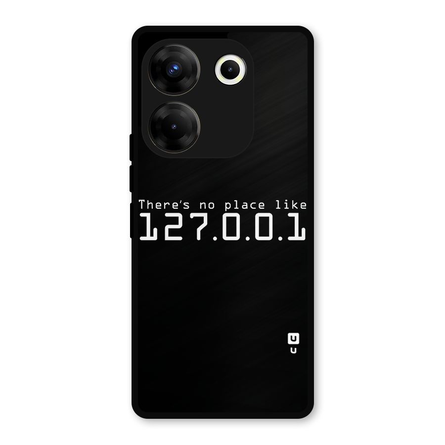 Programmers Favorite Place Metal Back Case for Tecno Camon 20