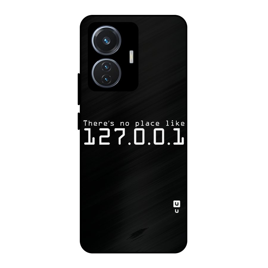 Programmers Favorite Place Metal Back Case for Vivo T1 44W