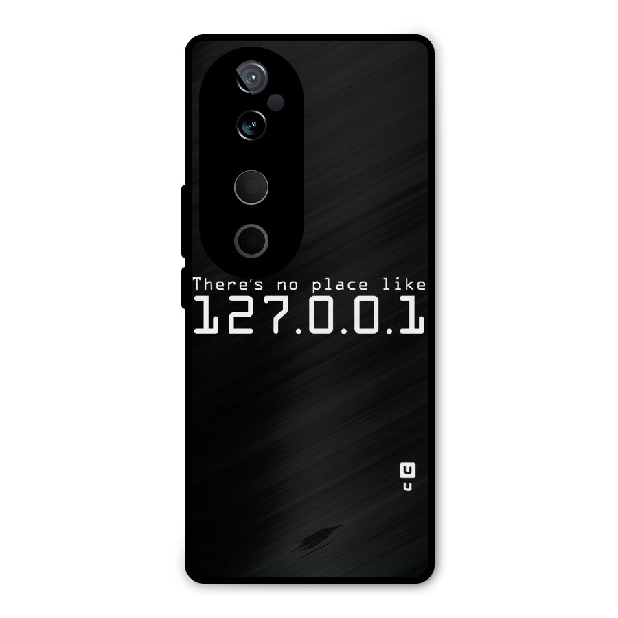Programmers Favorite Place Metal Back Case for Vivo T3 Ultra