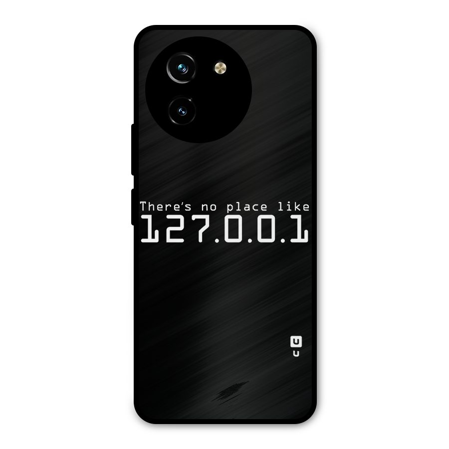 Programmers Favorite Place Metal Back Case for Vivo T3x