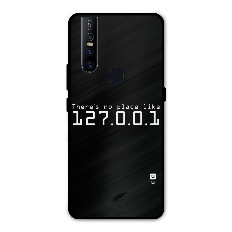 Programmers Favorite Place Metal Back Case for Vivo V15