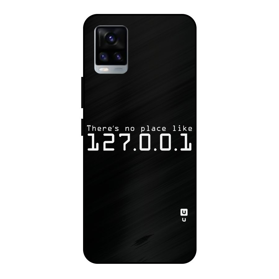 Programmers Favorite Place Metal Back Case for Vivo V20