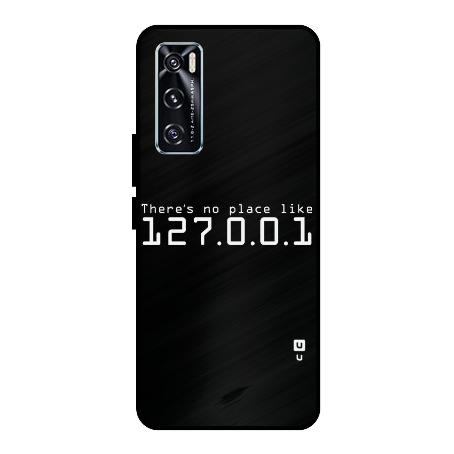 Programmers Favorite Place Metal Back Case for Vivo V20 SE